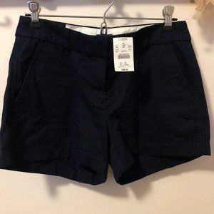 BRAND NEW JCREW NAVY CHINO SHORTS